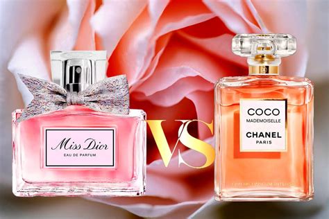 coco mademoiselle miss dior.